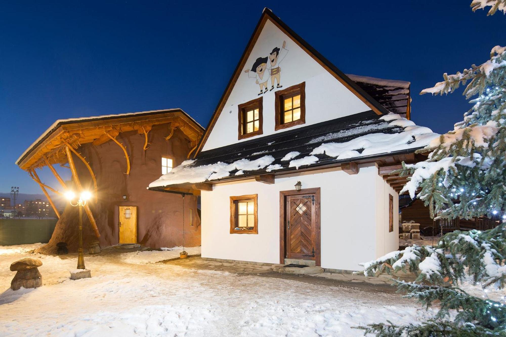 Villa Rozprávková dedinka Dolny Kubin Exterior foto