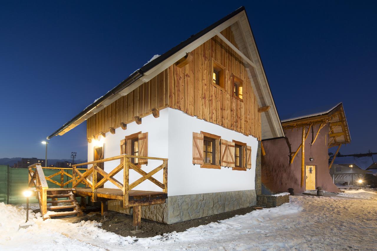 Villa Rozprávková dedinka Dolny Kubin Exterior foto