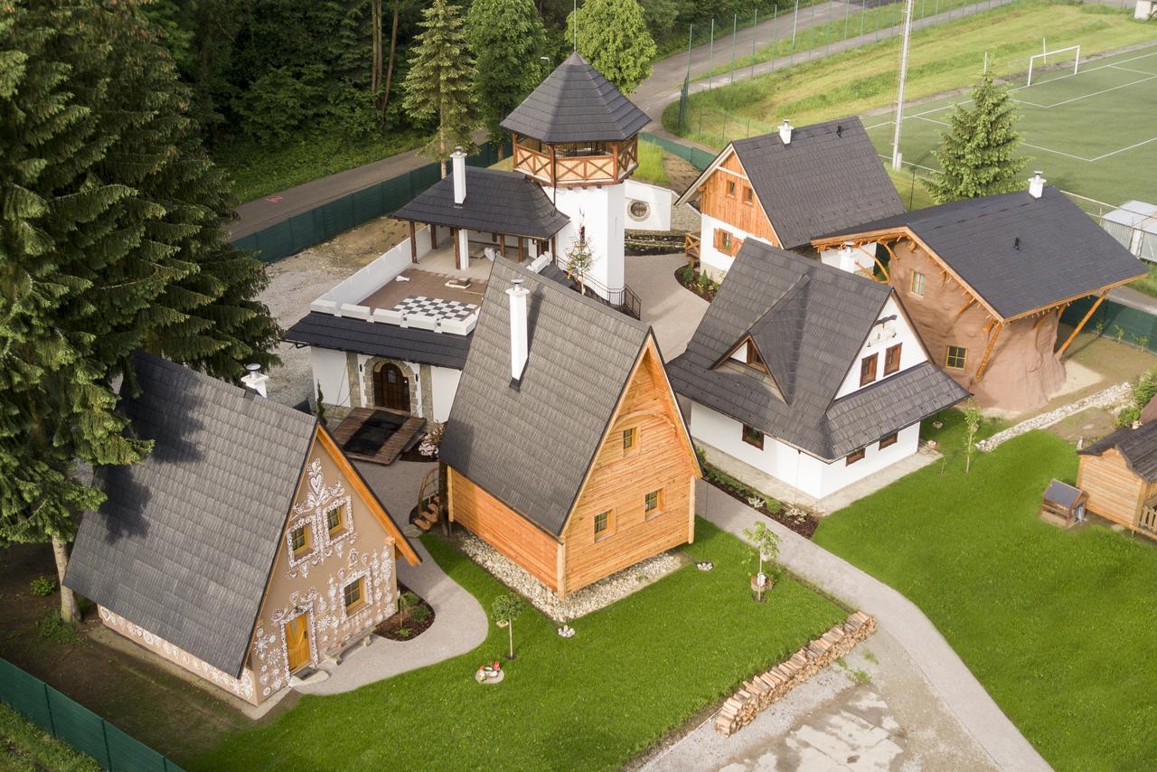 Villa Rozprávková dedinka Dolny Kubin Exterior foto