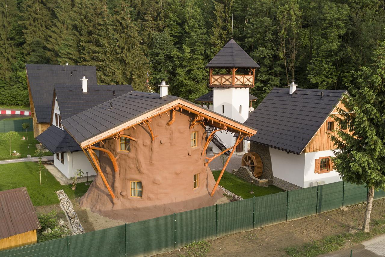 Villa Rozprávková dedinka Dolny Kubin Exterior foto