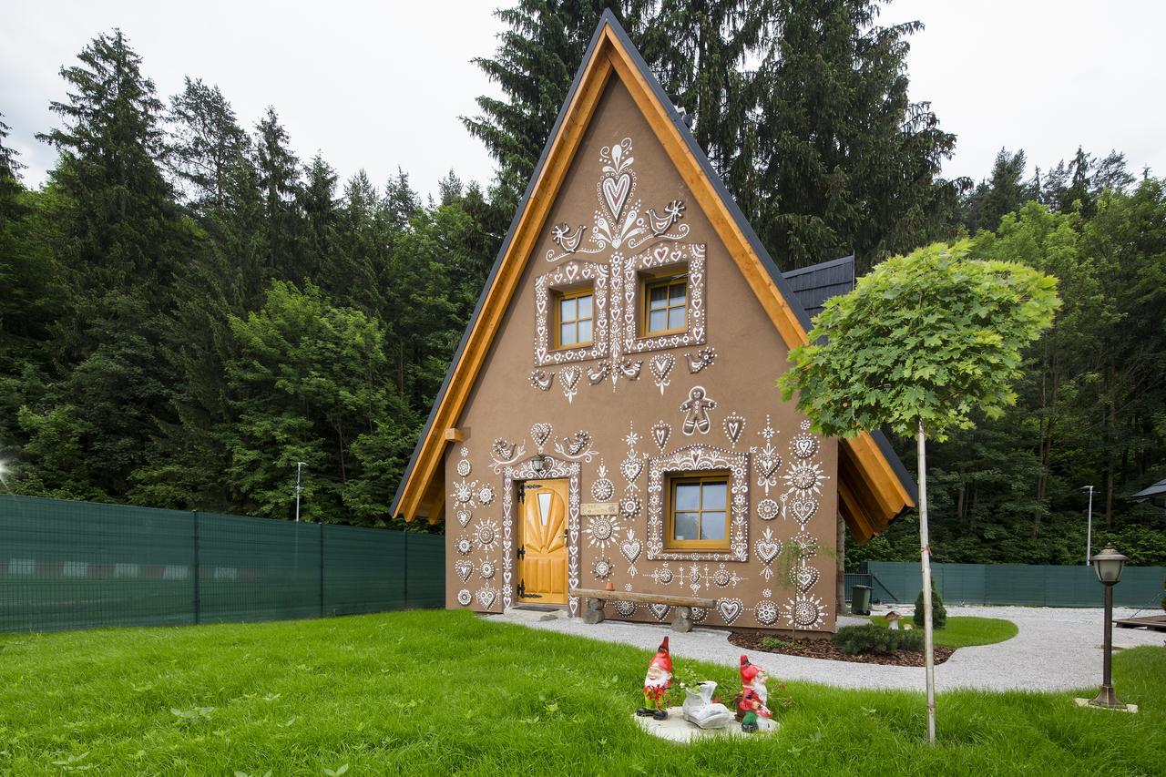 Villa Rozprávková dedinka Dolny Kubin Exterior foto
