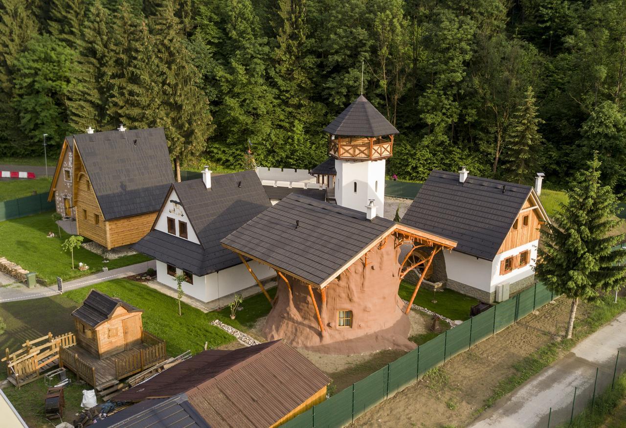 Villa Rozprávková dedinka Dolny Kubin Exterior foto